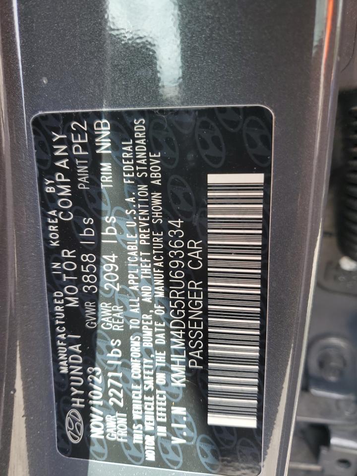 Lot #3311687222 2024 HYUNDAI ELANTRA SE