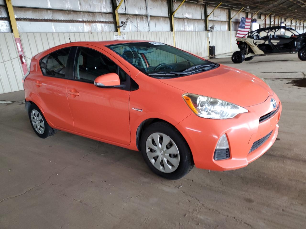 TOYOTA PRIUS C
