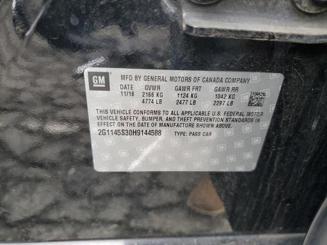 2017 CHEVROLET IMPALA PREMIER - 2G1145S30H9144588