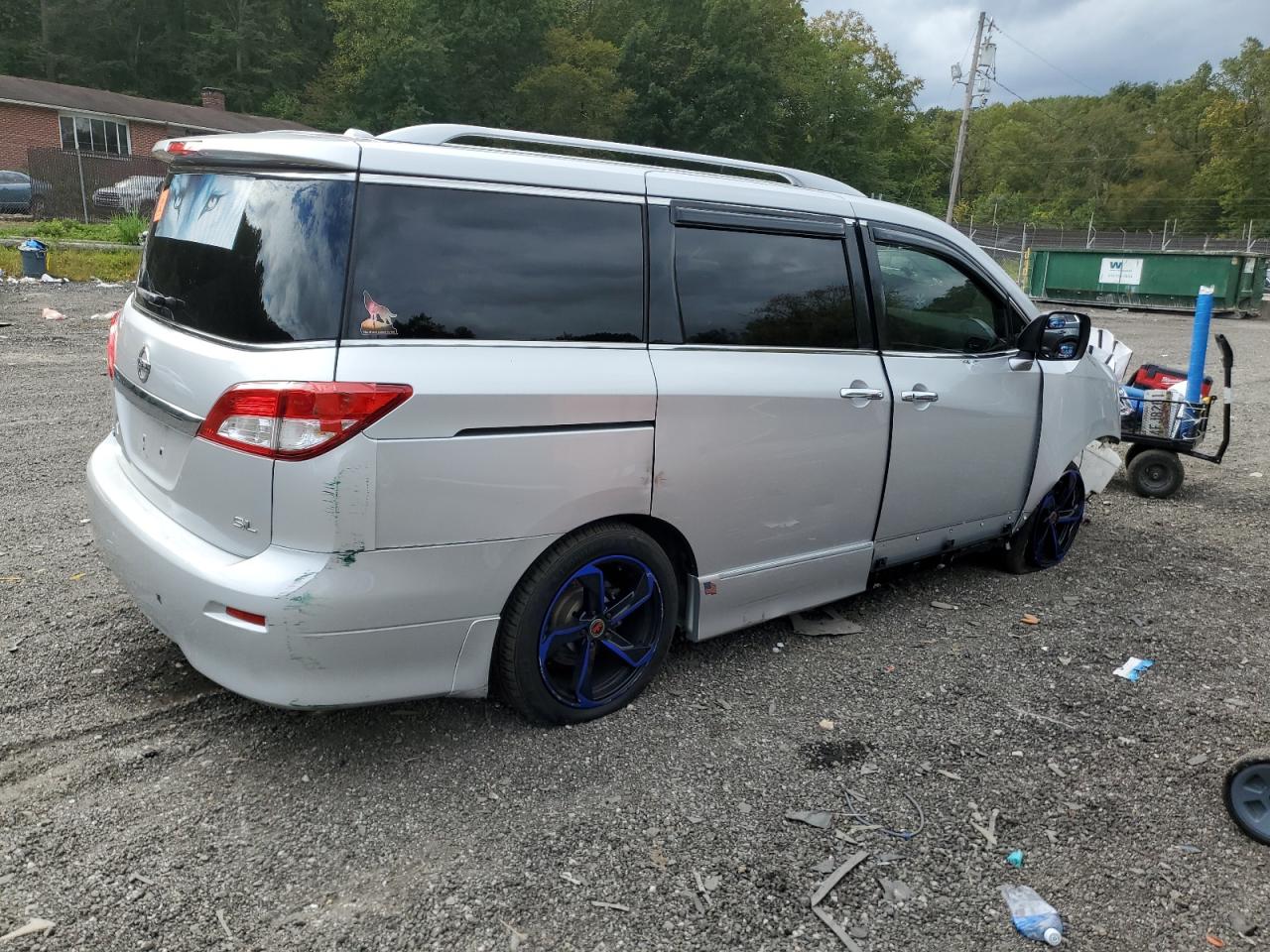 NISSAN QUEST S