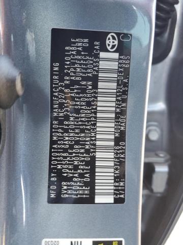 2023 TOYOTA COROLLA SE #3302910092