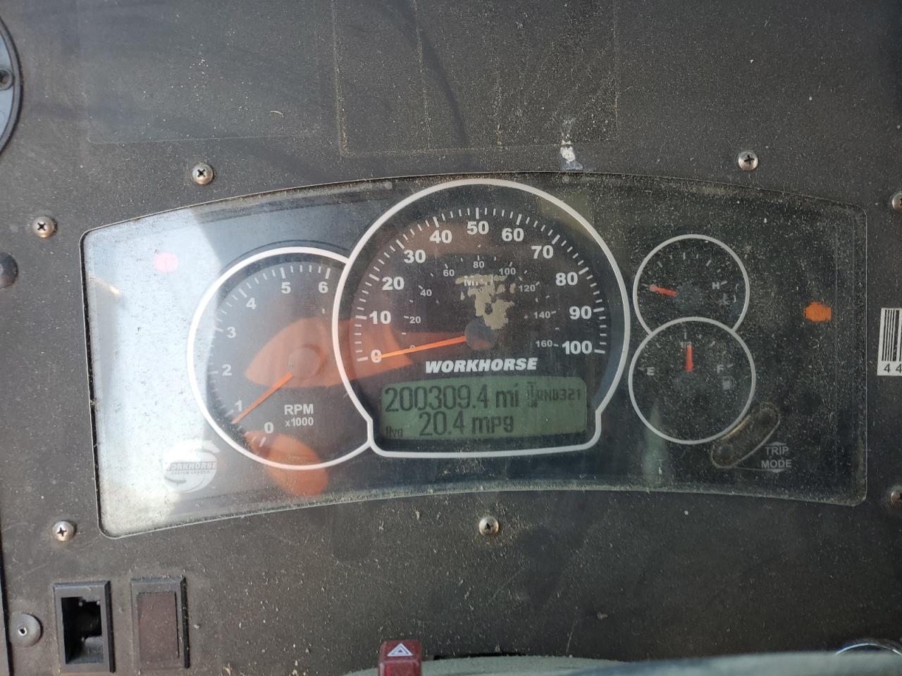 Lot #3292393310 2007 WRKH COMMERCIAL CHASSIS W42