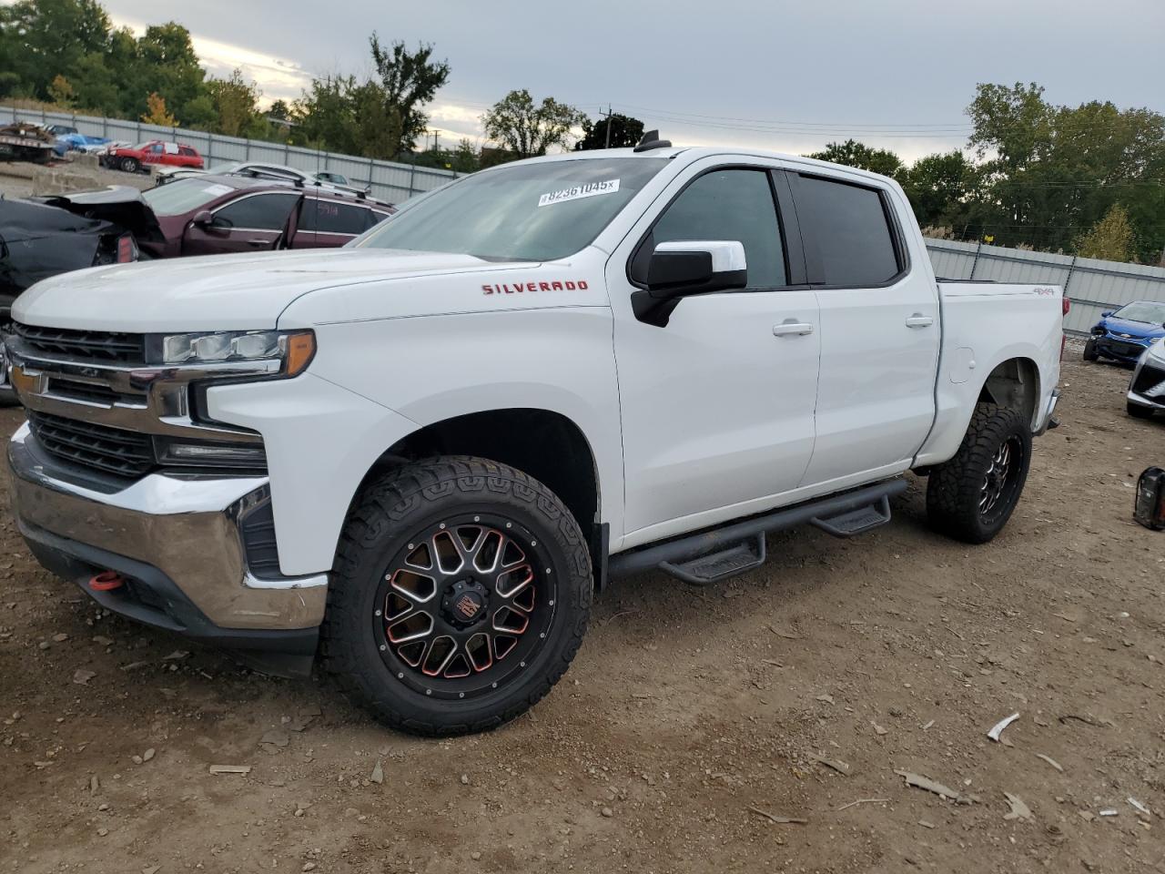 CHEVROLET SILVERADO K1500 LT