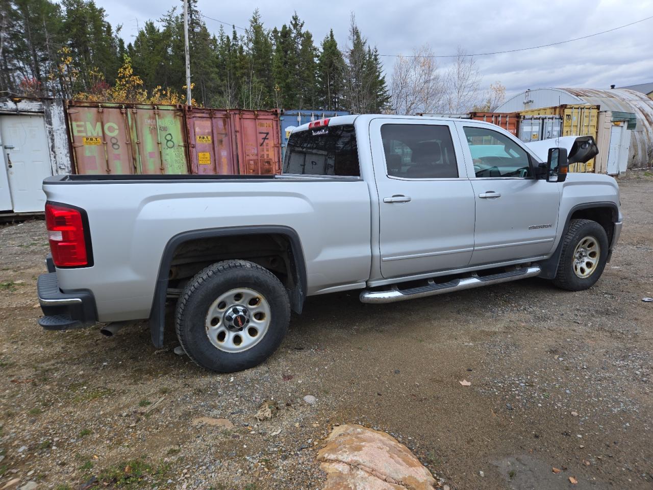 GMC SIERRA K1500 SLE
