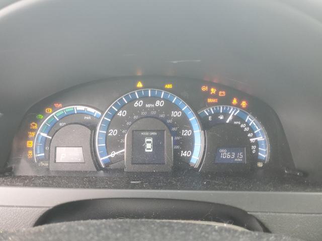 2012 TOYOTA CAMRY HYBR - 4T1BD1FK2CU007309