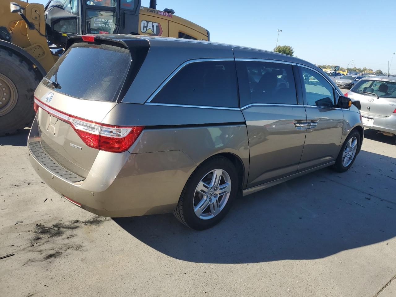HONDA ODYSSEY TOURING
