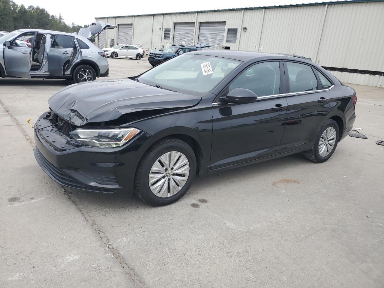 Lot #3282364273 2019 VOLKSWAGEN JETTA S