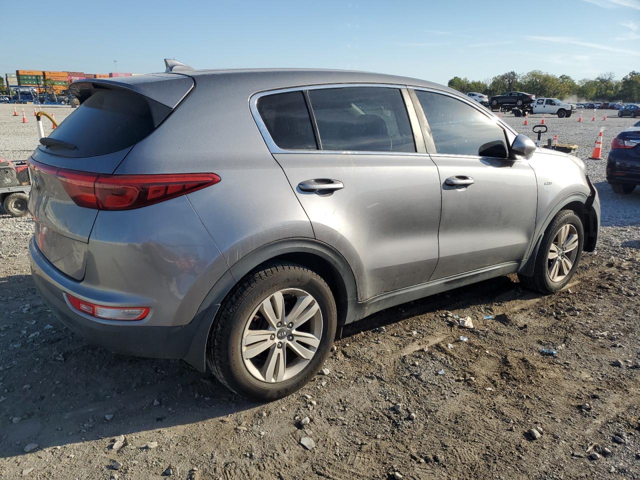 KIA SPORTAGE LX