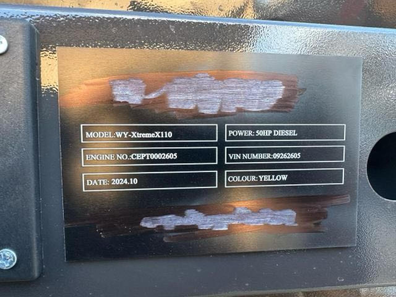 Lot #3270767875 2025 XTREME MFG XR1055