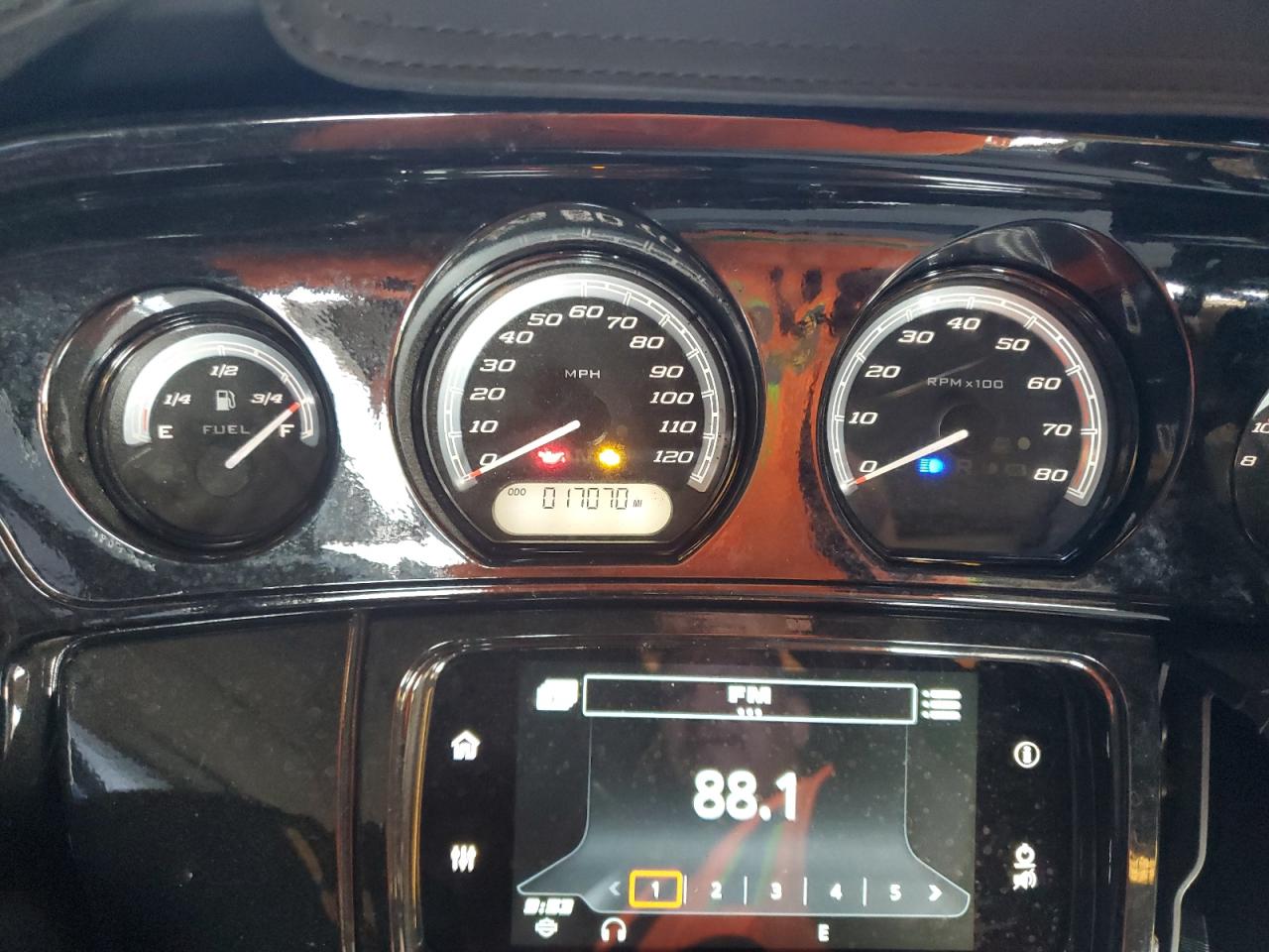 Lot #3297081529 2021 HARLEY-DAVIDSON FLHTK