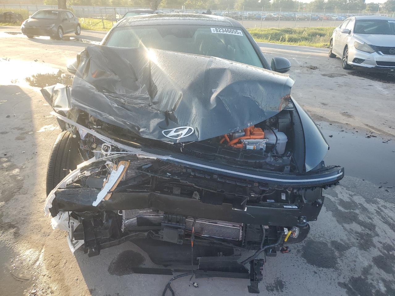 HYUNDAI SONATA HYBRID