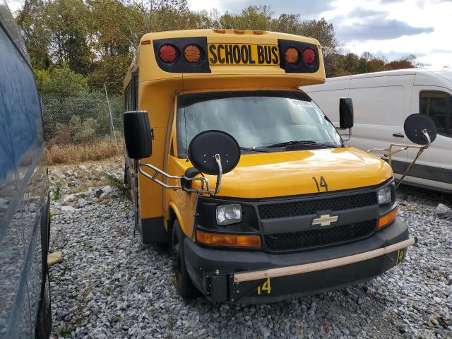 Global Auto Auctions: 2014 CHEVROLET EXPRESS G3