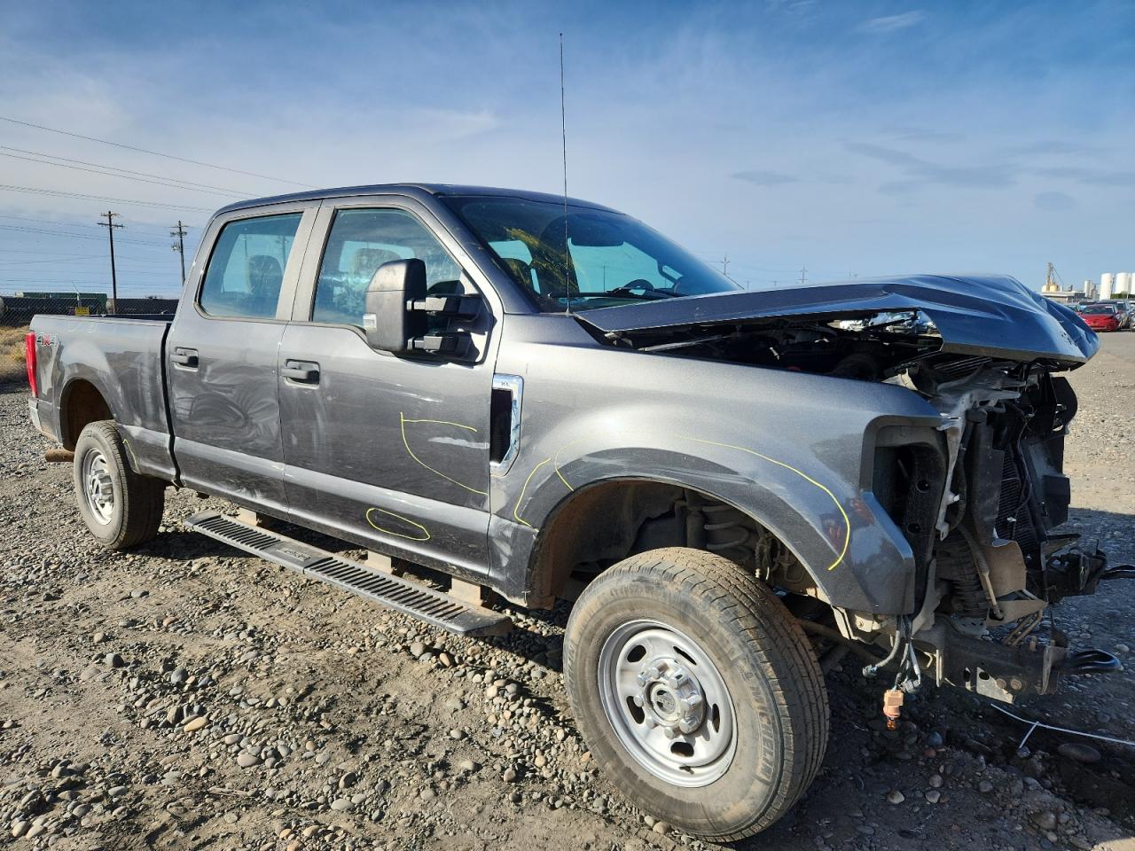 FORD F-250 SUPER DUTY