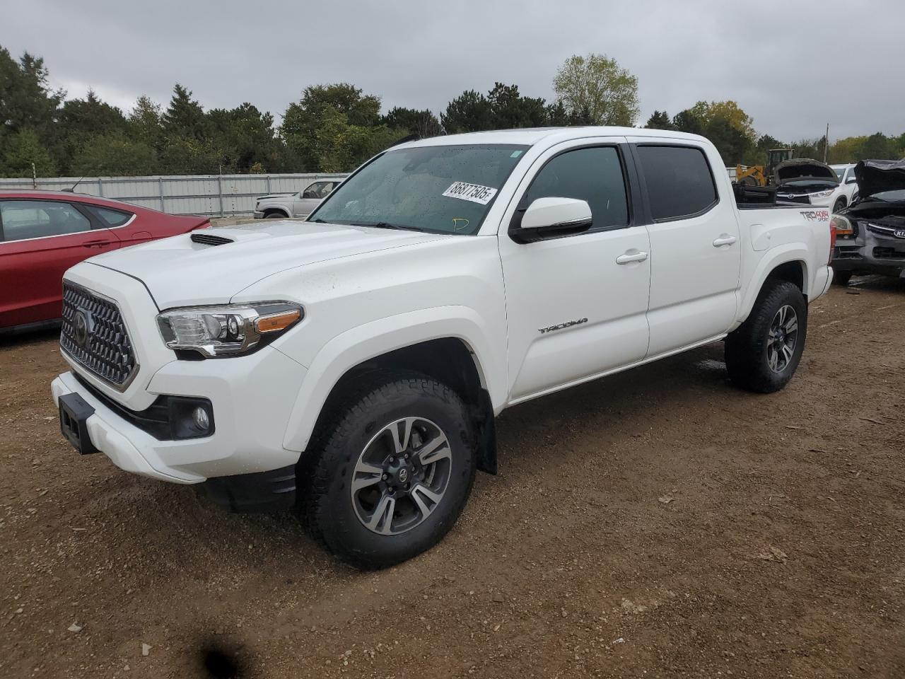 TOYOTA TACOMA DOUBLE CAB