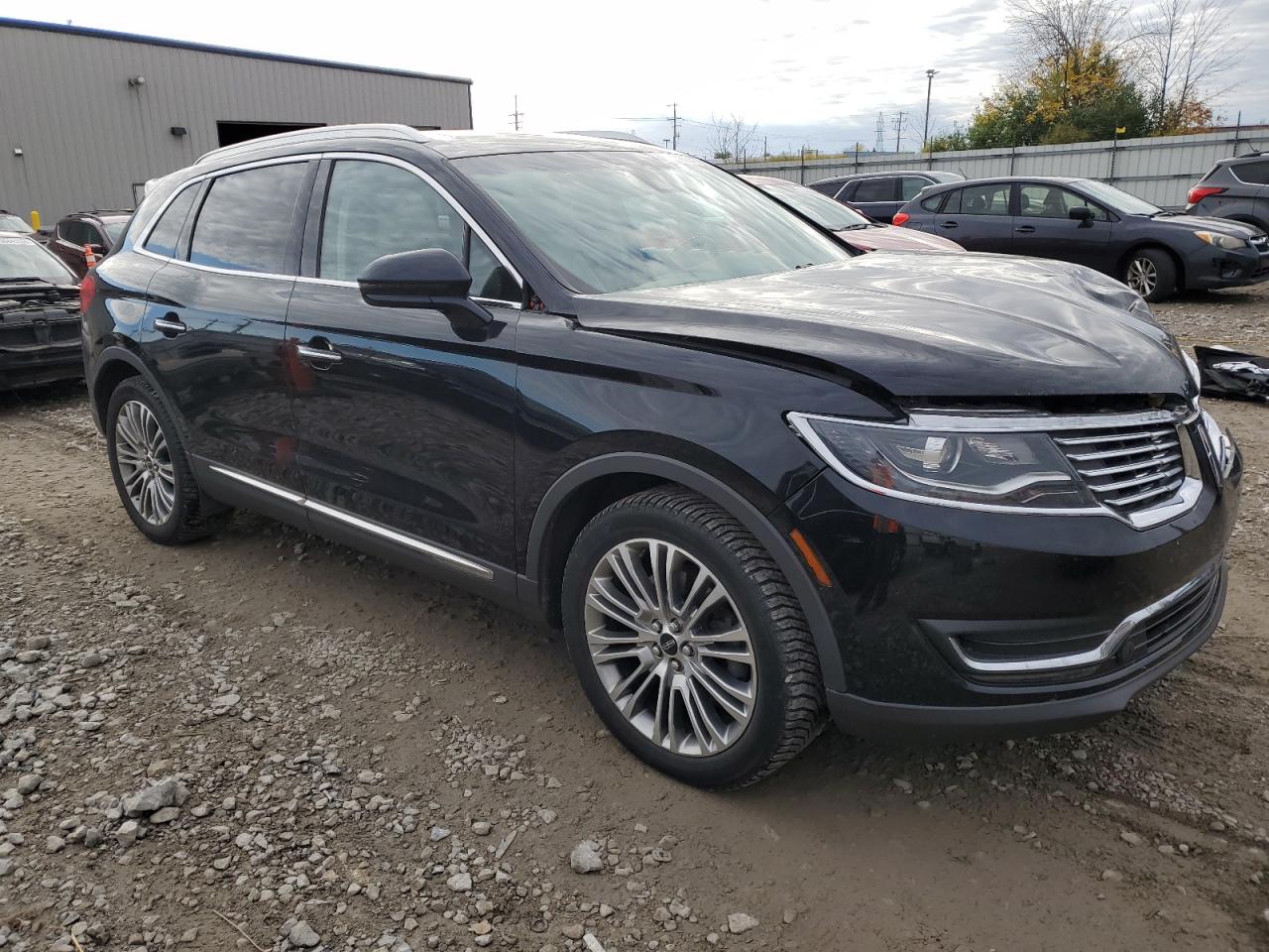 LINCOLN MKX RESERVE