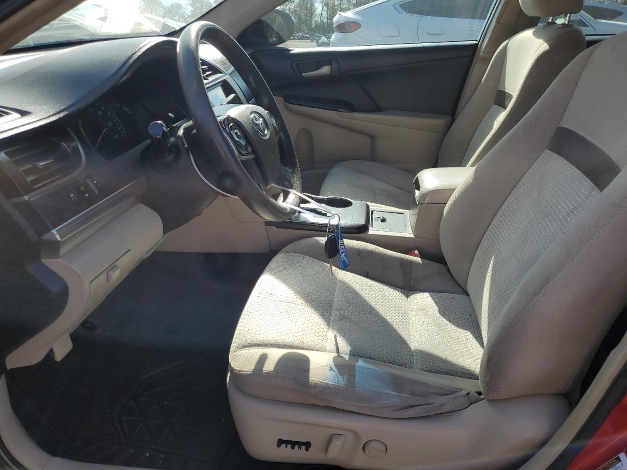 Lot #3302758345 2014 TOYOTA CAMRY L