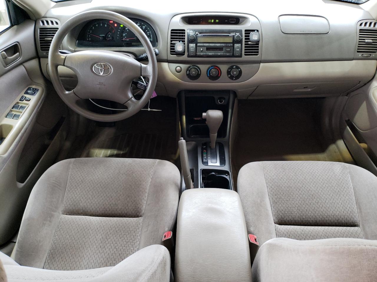 Lot #3302846924 2004 TOYOTA CAMRY LE