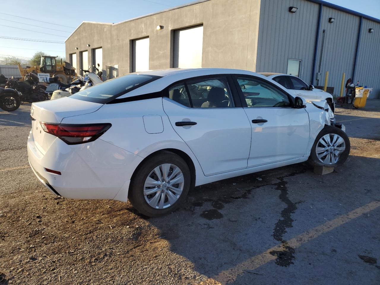 Lot #3317068982 2024 NISSAN SENTRA S