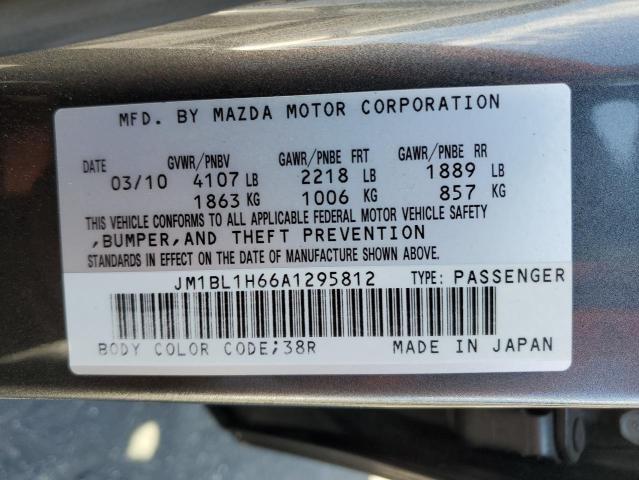 2010 MAZDA 3 S - JM1BL1H66A1295812