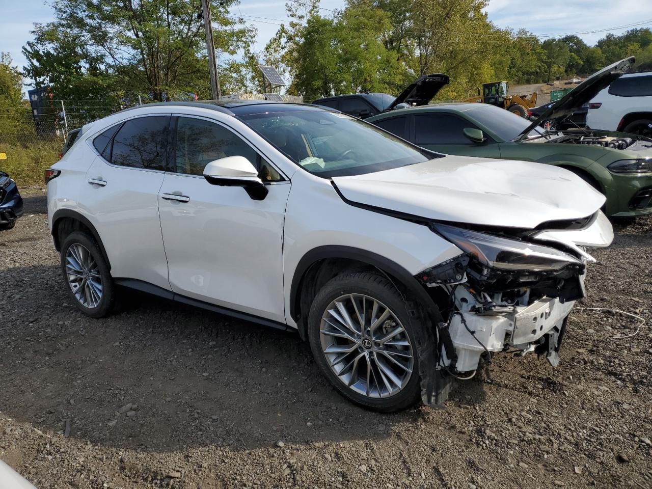 LEXUS NX 350H BASE