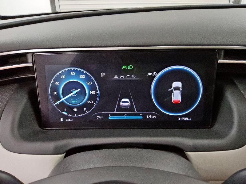 2024 HYUNDAI TUCSON LIM - 5NMJECDE8RH361440