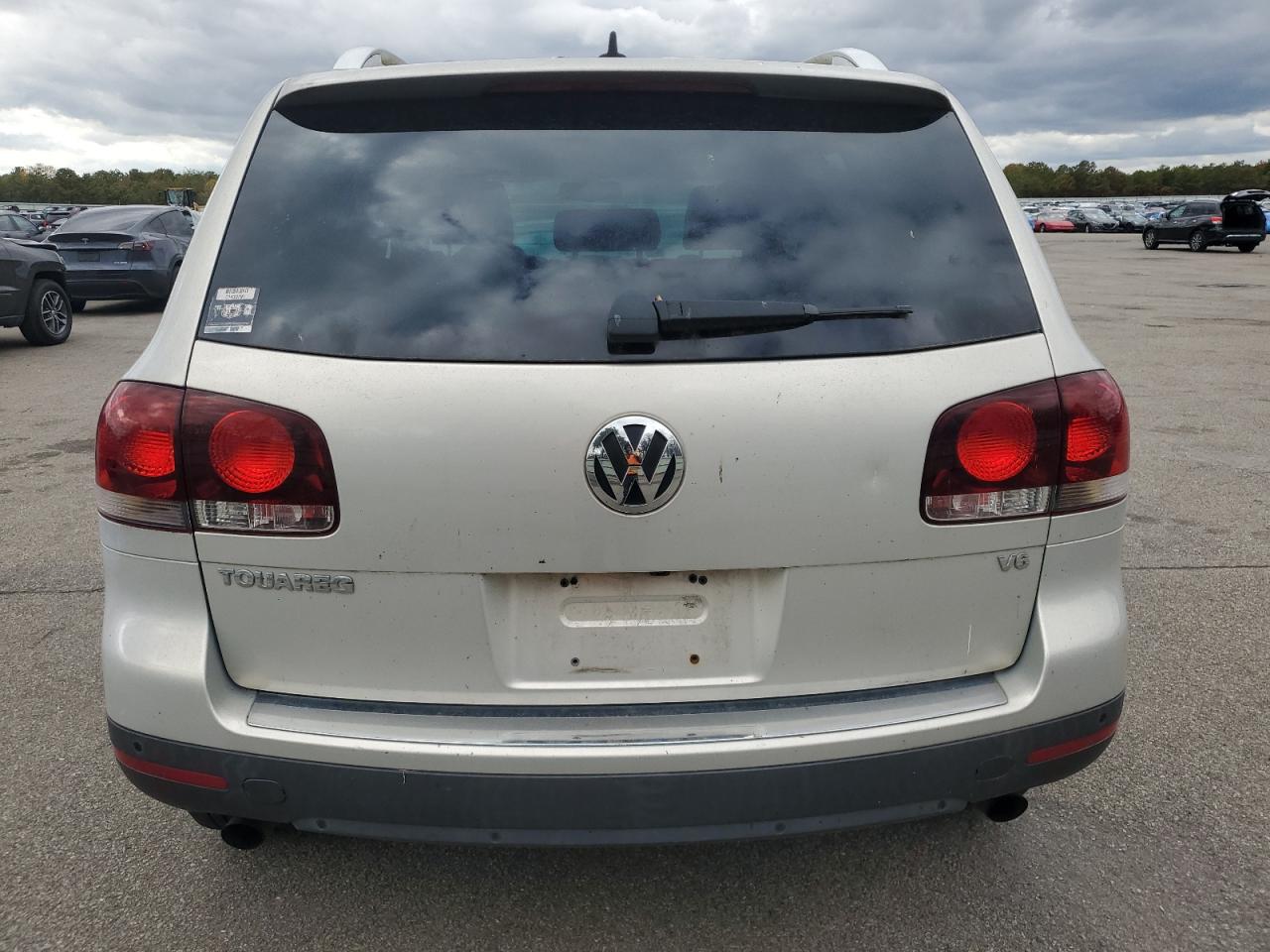 VOLKSWAGEN TOUAREG V6