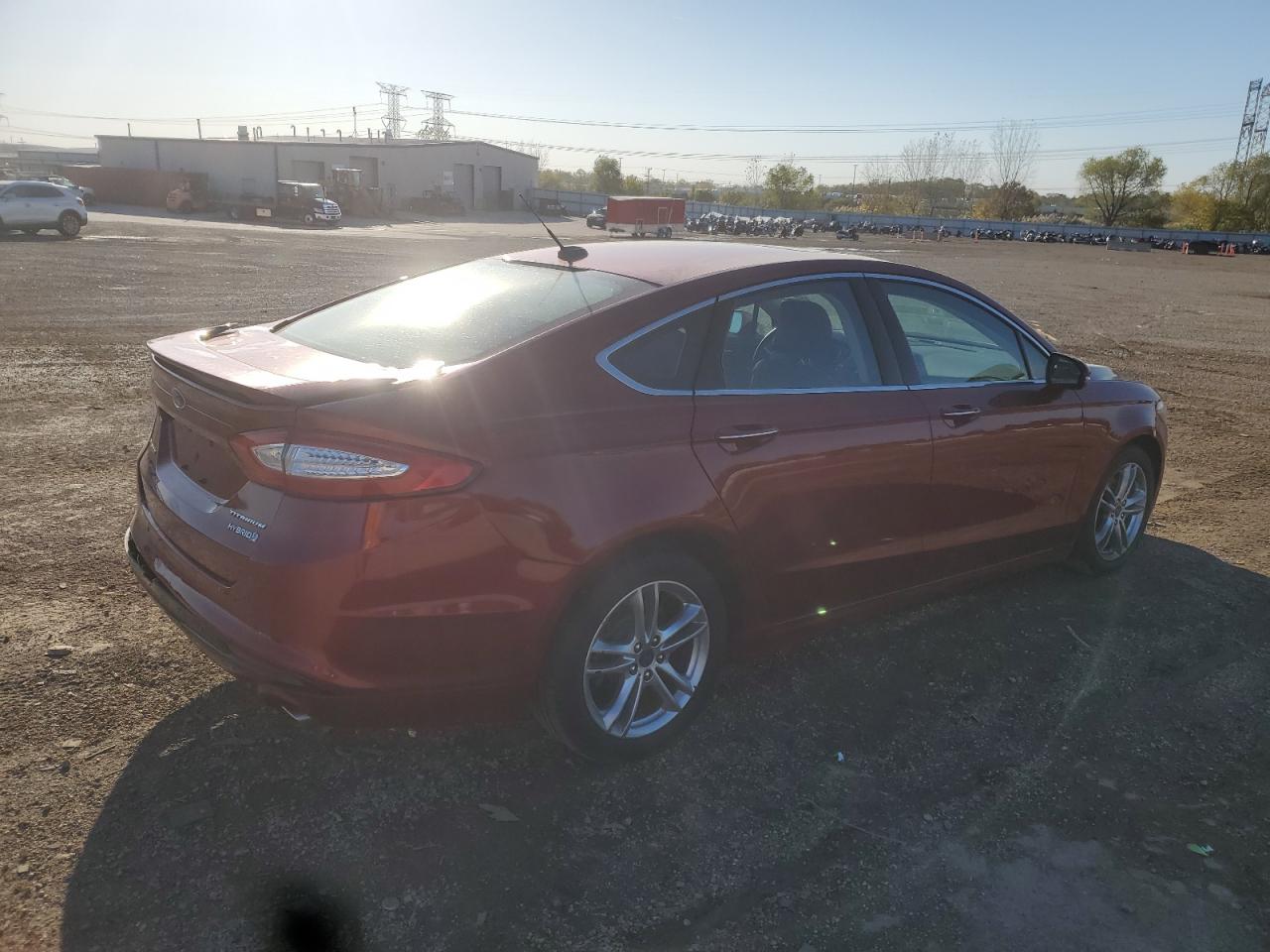FORD FUSION TITANIUM HEV