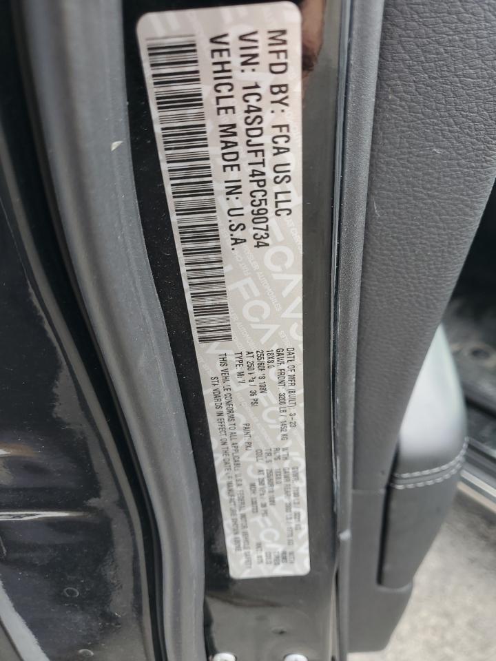 DODGE DURANGO PURSUIT