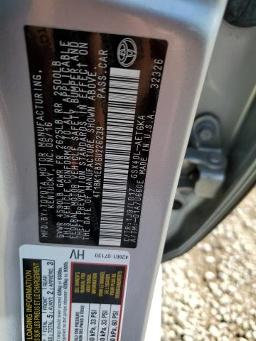 2016 TOYOTA AVALON XLE - 4T1BK1EBXGU226239