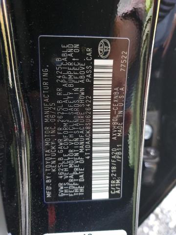 2025 TOYOTA CAMRY XSE #3296232405