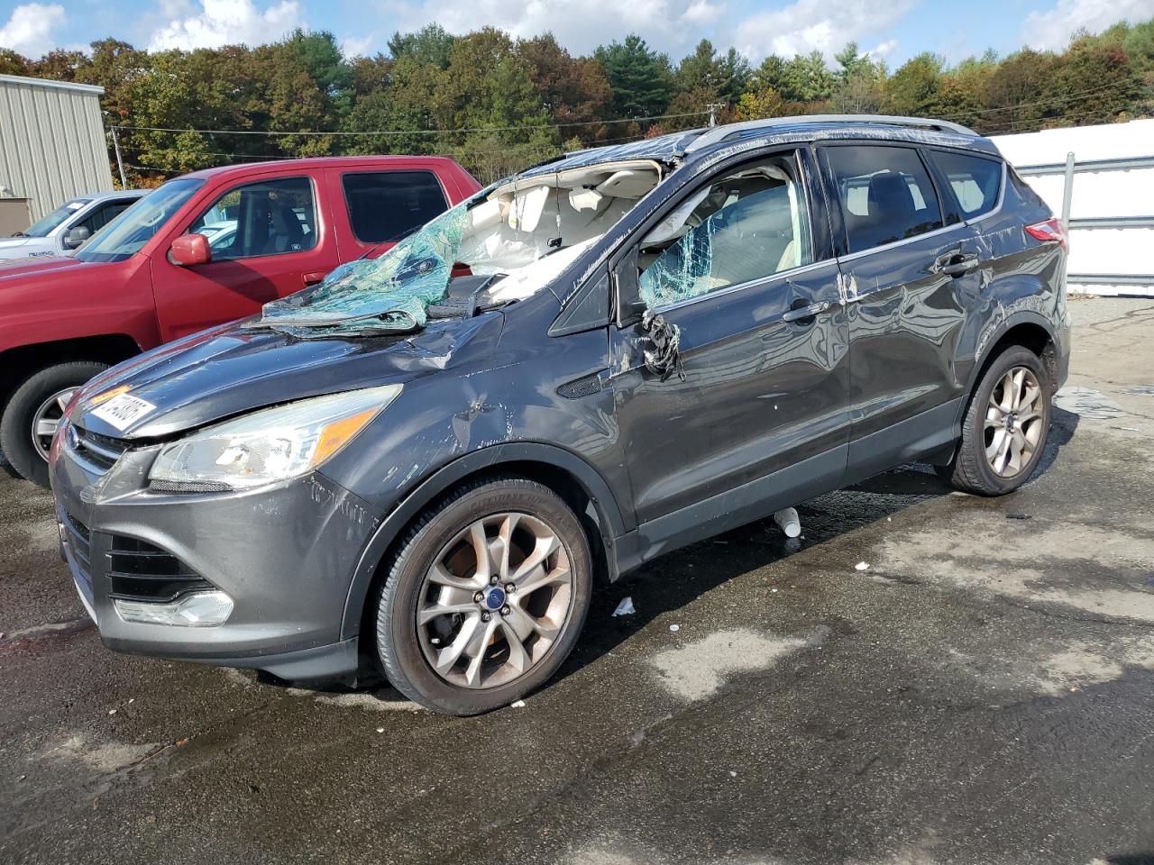 Lot #3290311226 2016 FORD ESCAPE TIT