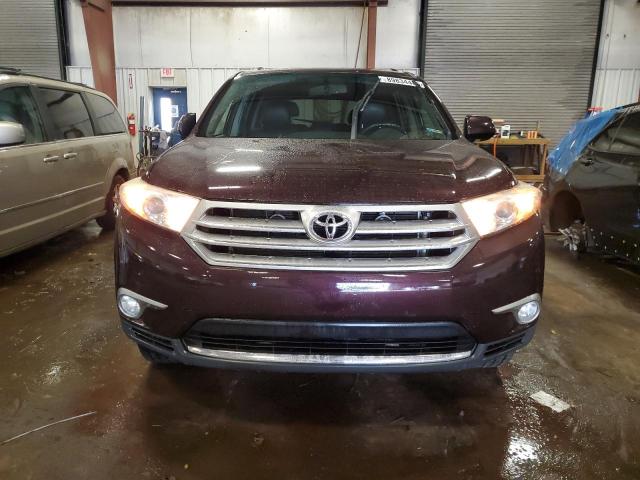 2012 TOYOTA HIGHLANDER - 5TDDK3EH5CS102844