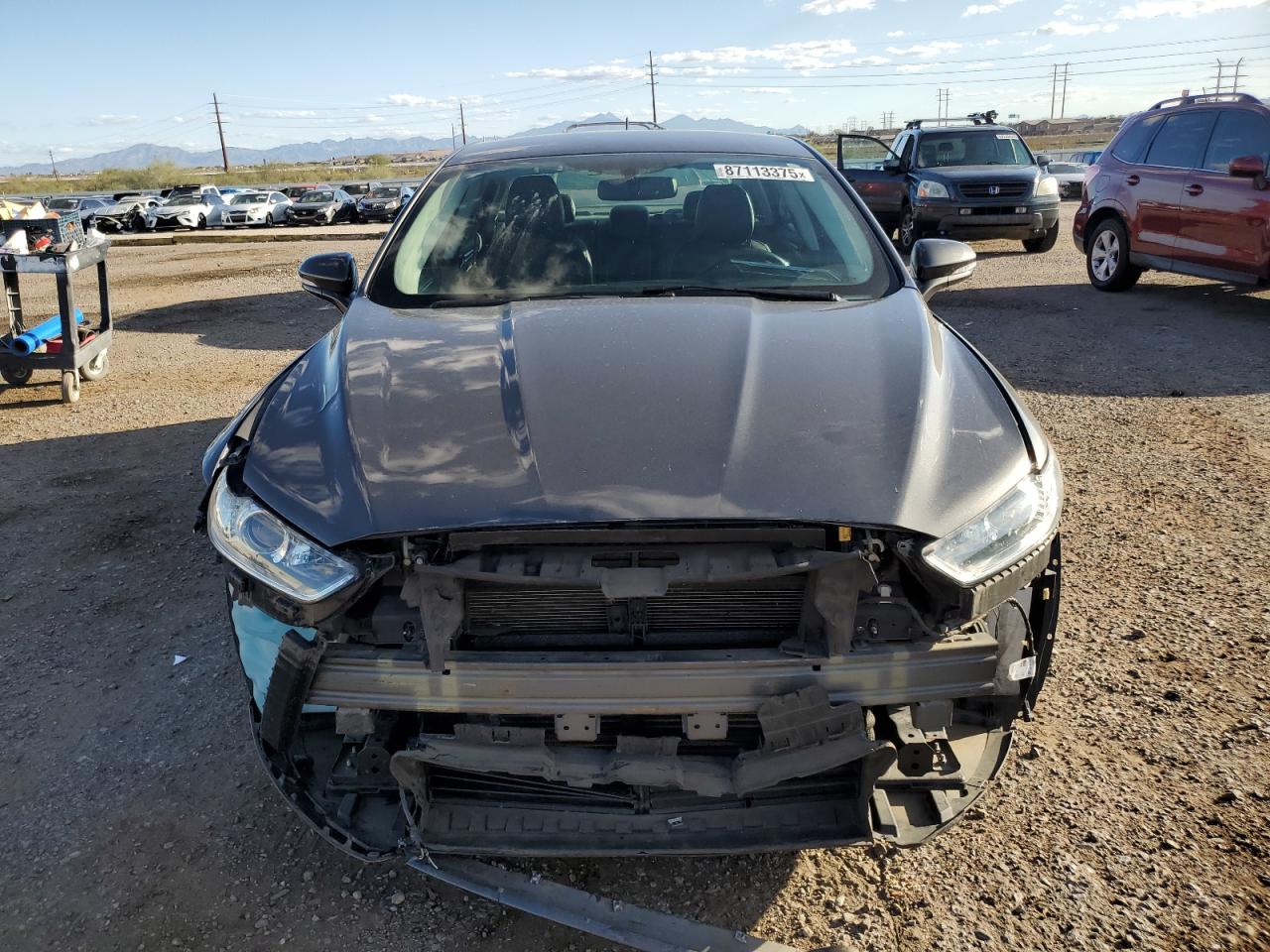 FORD FUSION TITANIUM PHEV