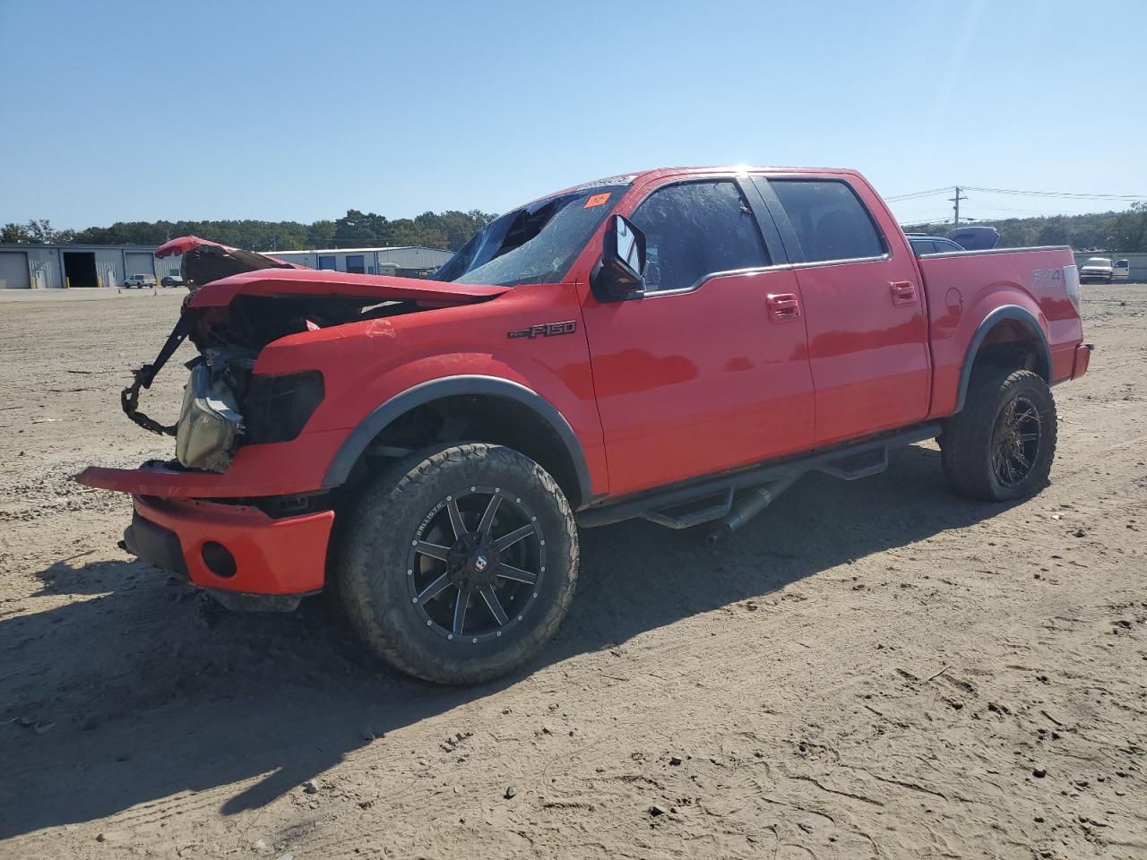 FORD F-150 SUPERCREW