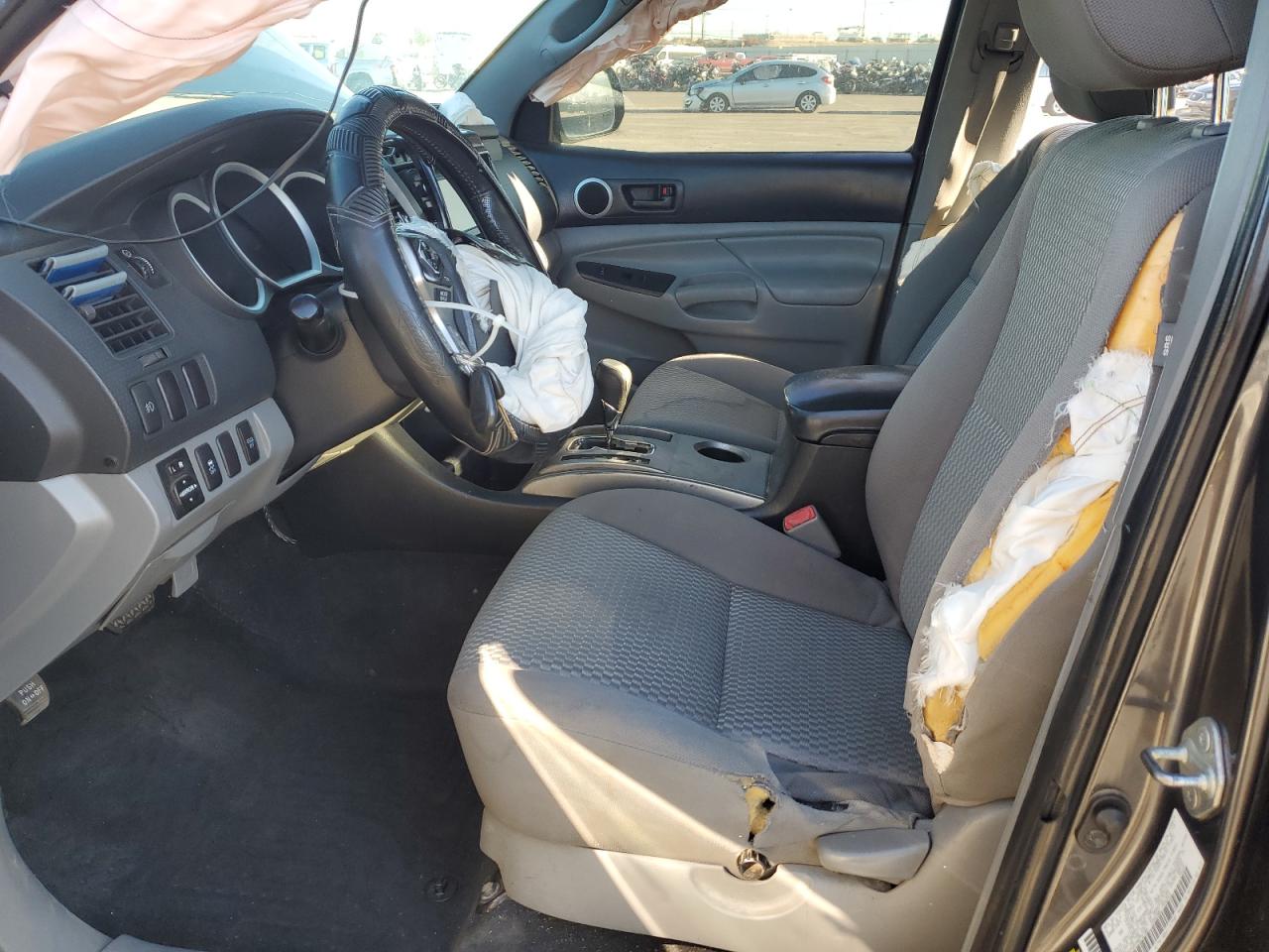 TOYOTA TACOMA DOUBLE CAB LONG BED