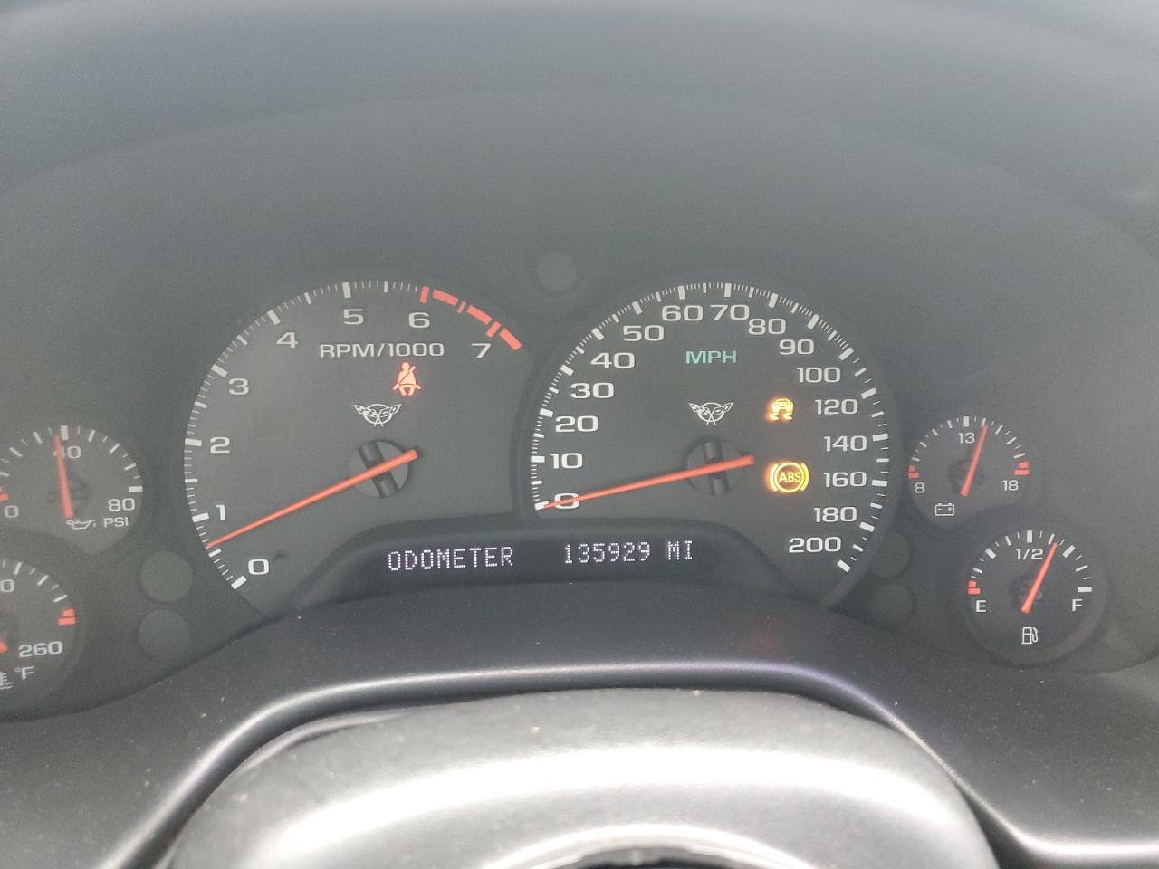 Lot #3274117532 2000 CHEVROLET CORVETTE