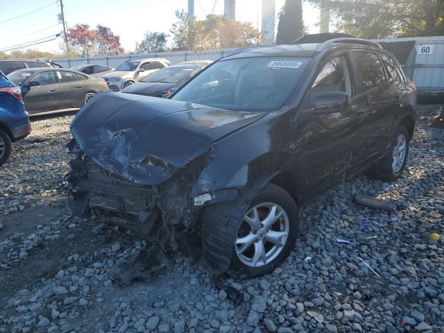 Global Auto Auctions: 2008 NISSAN ROGUE S