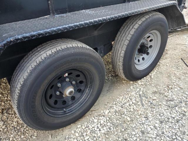 2025 INTERSTATE 10' BUMPER PULL DUMP #3268336027