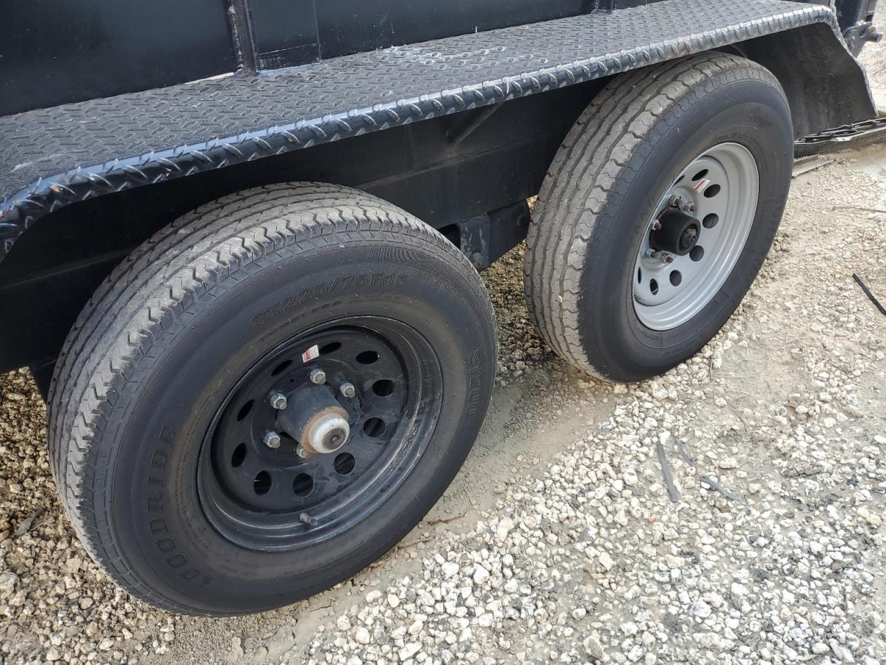 Lot #3268336027 2025 INTERSTATE 10' BUMPER PULL DUMP