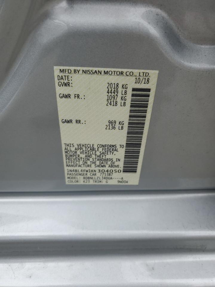 NISSAN ALTIMA PLATINUM