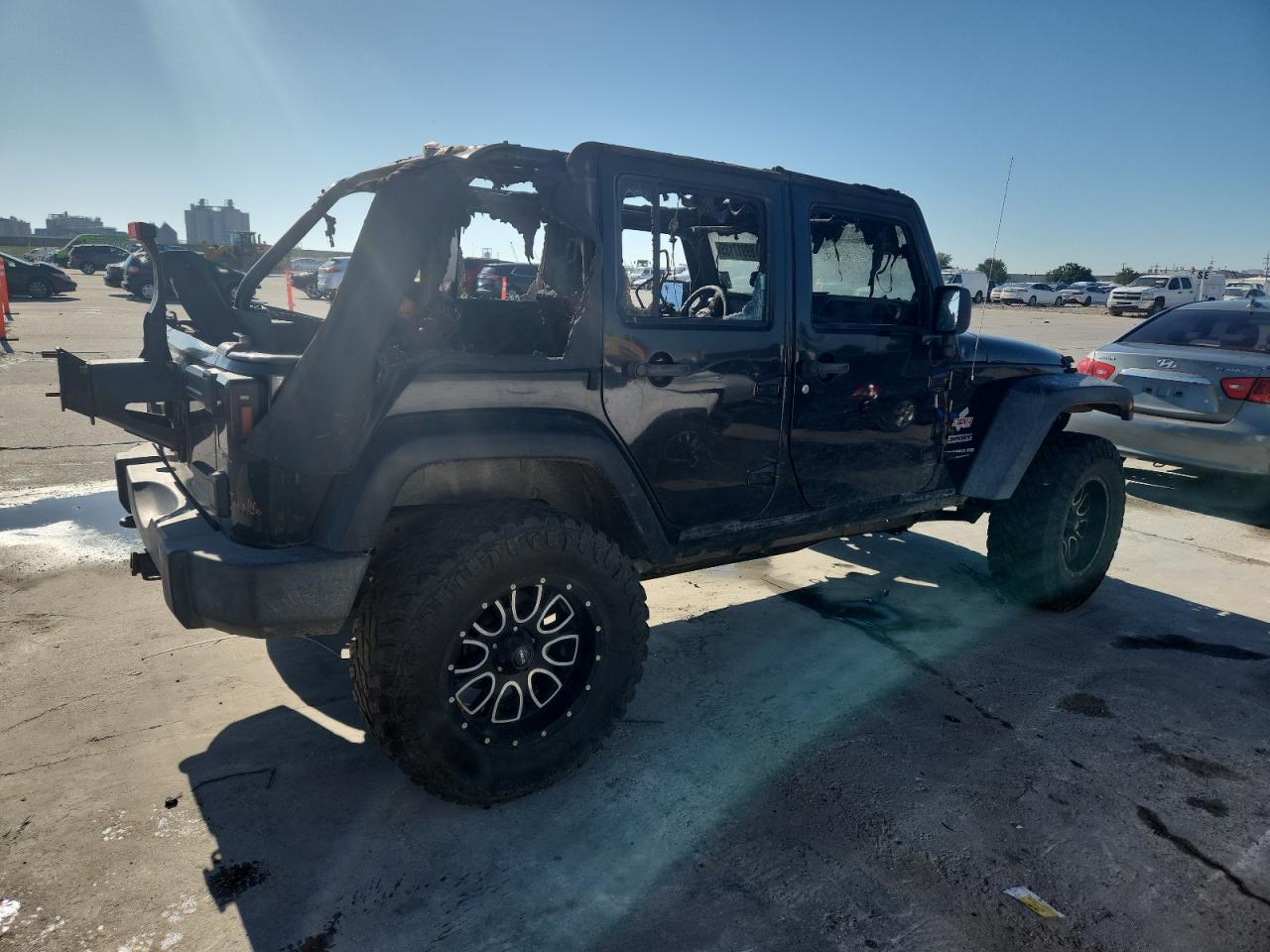 JEEP WRANGLER SPORT