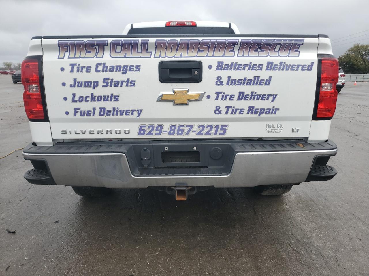 CHEVROLET SILVERADO K1500 LT