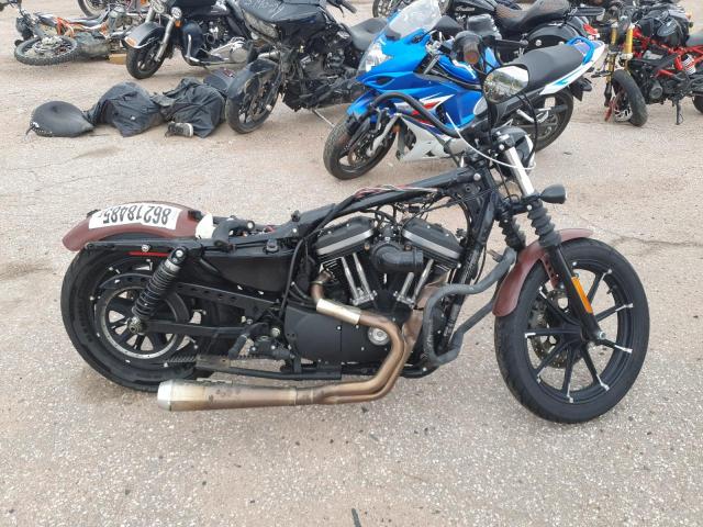 Global Auto Auctions: 2017 HARLEY-DAVIDSON XL883 IRON