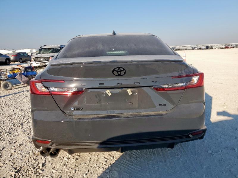 2025 TOYOTA CAMRY XSE 4T1DAACK6SU592545