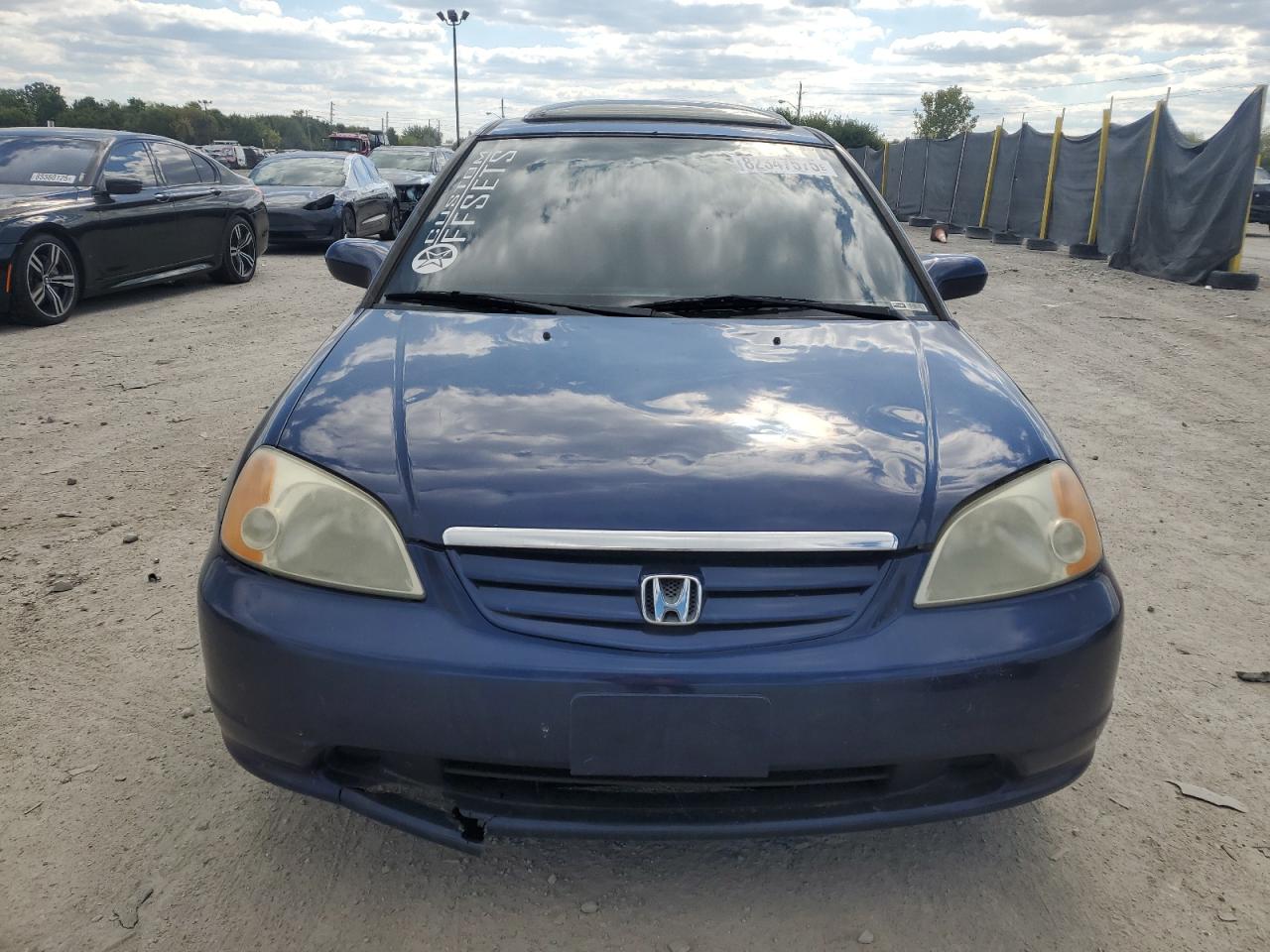 Lot #3280141324 2003 HONDA CIVIC EX