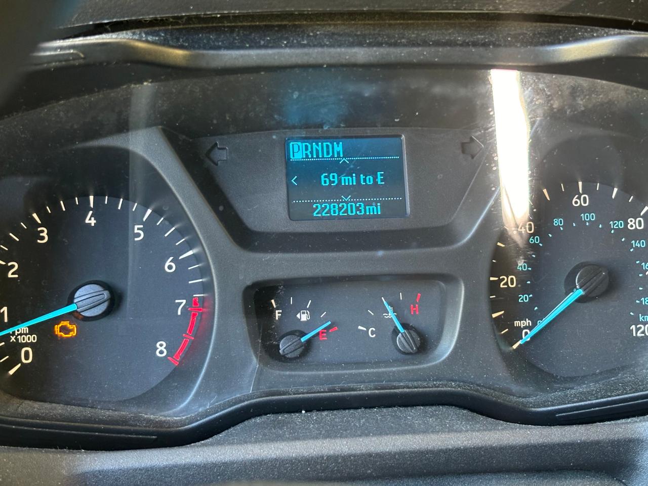 FORD TRANSIT T-350 HD