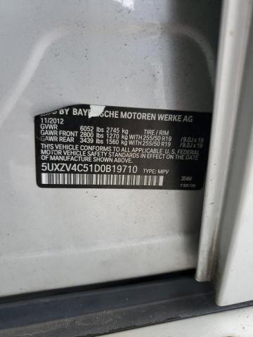 2013 BMW X5 XDRIVE3 - 5UXZV4C51D0B19710