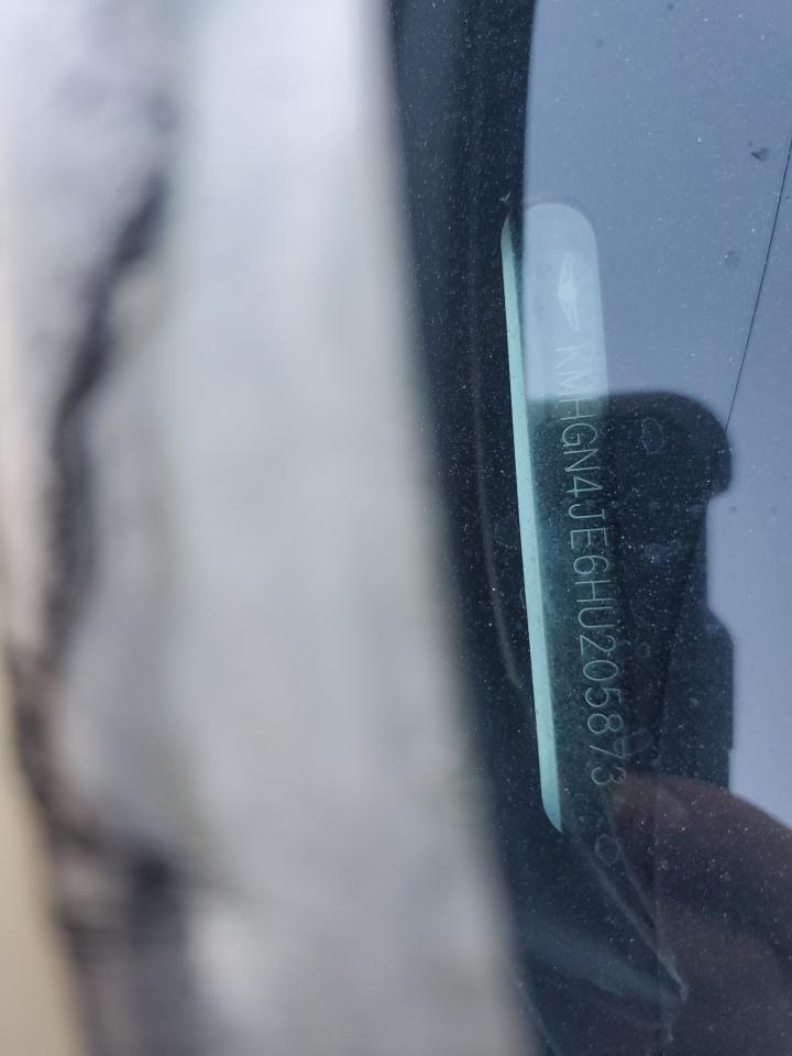 Lot #3309624078 2017 GENESIS G80 BASE