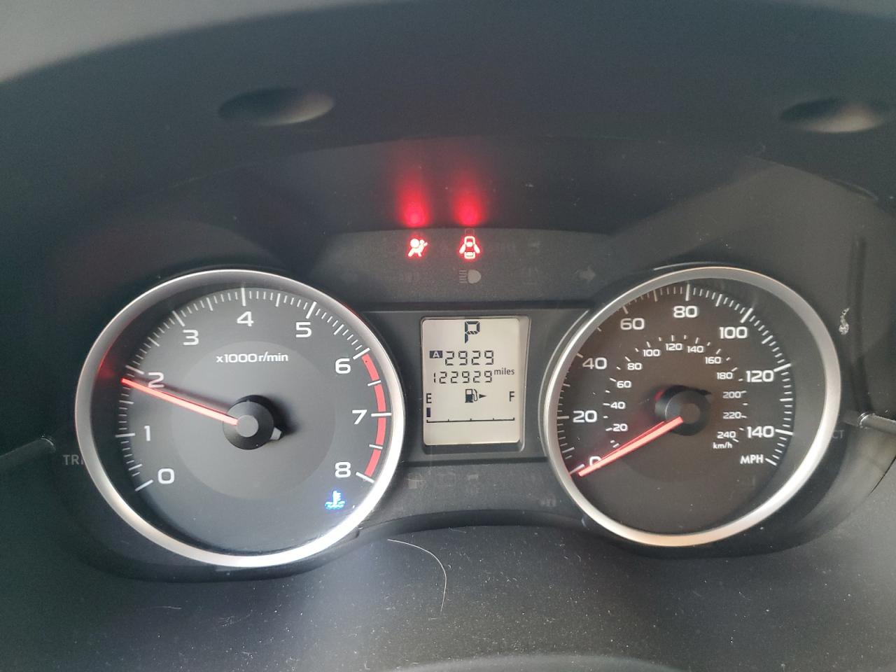 SUBARU FORESTER 2.5I