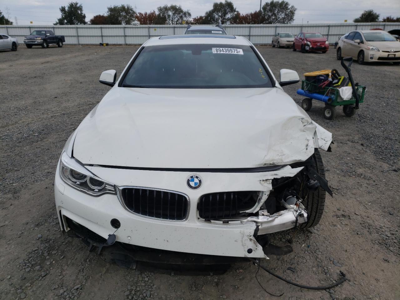 BMW 4 SERIES GRAN COUPE I GRAN COUPE SULEV